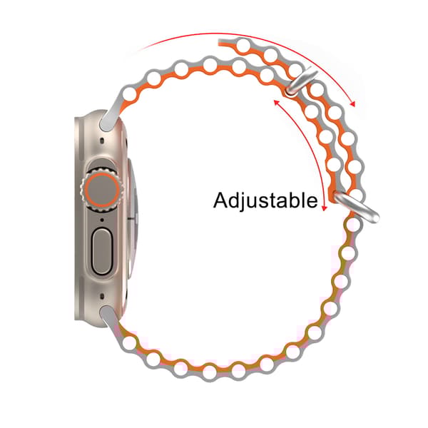 Apple Watch Ocean Band – Alle størrelser