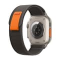 Miniatyrbild 2 av 4: Tactik nylon Armband Apple Watch Ultra (49mm) - Blackroom Grey