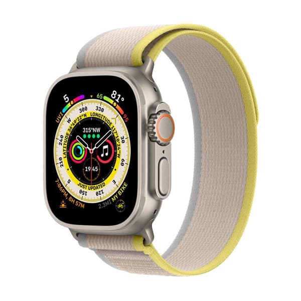 Tactik nylon Armband Apple Watch Ultra (49mm) - Huangjian rice