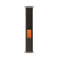 Miniatyrbilde 3 av 3: Tactik nylon armbånd Apple Watch 8 (41mm) - Blackroom Grey