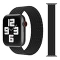 Miniatyrbild 8 av 10: Apple Watch kompatibelt ARMBAND Elastiskt SVART 42/44/45 mm