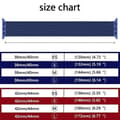 Miniatyrbild 9 av 10: Apple Watch kompatibelt ARMBAND Elastiskt SVART 42/44/45 mm