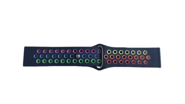 INF Klockarmband i Silikon BlåSamsung Galaxy Watch 4 40mm 44mm/Gear Sport, Huawei Watch GT3/GT2 42 mm, Honor Watch SE, Garmin Venu 2 PLUS/Vivomove Spo