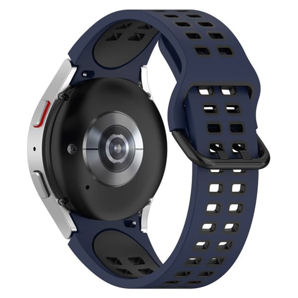 INF Klockarmband i Silikon MörkblåSamsung Galaxy Watch 3 41 mm/4/4 Classic/5/5 Pro