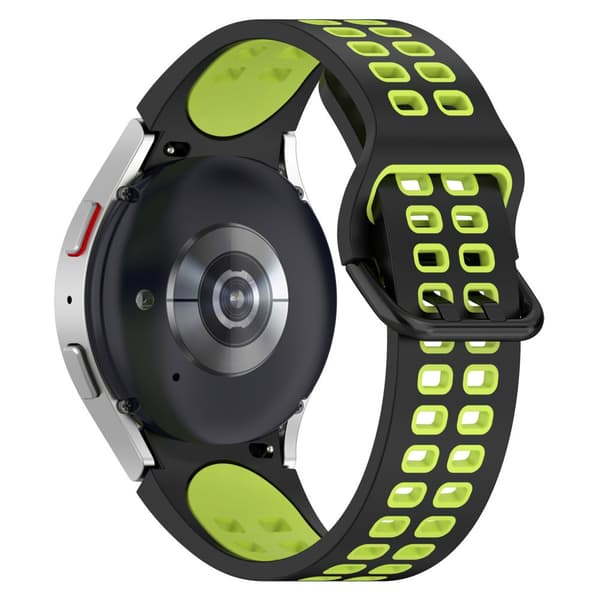 INF Kellon hihna silikonia TummanharmaaSamsung Galaxy Watch 3 41 mm/4/4 Classic/5/5 Pro