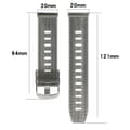 Miniatyrbild 3 av 4: INF Klockarmband RosaSamsung Galaxy Watch 5 20 mm
