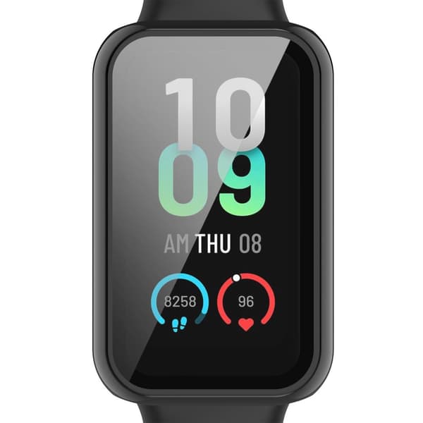 INF Fuld beskyttelseskasse SortHuami Amazfit Band 7