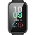 Miniatyrbillede 3 af 6: INF Fuld beskyttelseskasse SortHuami Amazfit Band 7