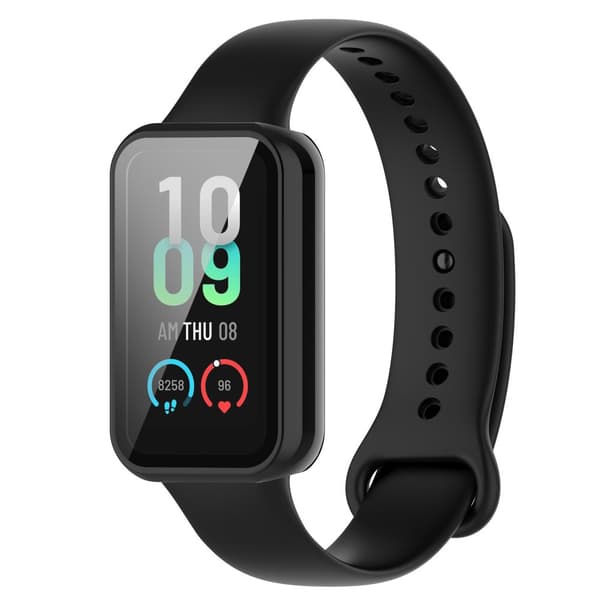 INF Fuld beskyttelseskasse SortHuami Amazfit Band 7