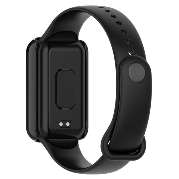 INF Fuld beskyttelseskasse SortHuami Amazfit Band 7