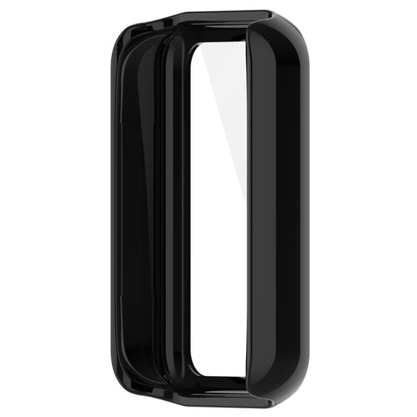 INF Fuld beskyttelseskasse SortHuami Amazfit Band 7