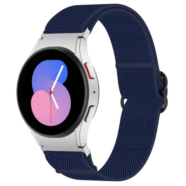 INF Klokkerem i nylon BlåSamsung Galaxy Watch 5/5 Pro/4/4 Classic/3 41 mm