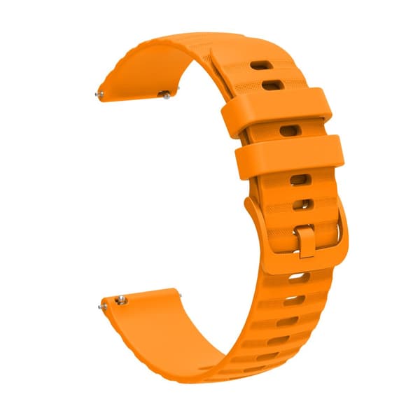 INF Klockarmband silikon OrangeSamsung Galaxy Watch 5/4 40mm 44mm/Gear Sport, Huawei Watch GT3 42 mm, Honor Watch SE, Huami Amazfit GTS 3,Garmin Forer