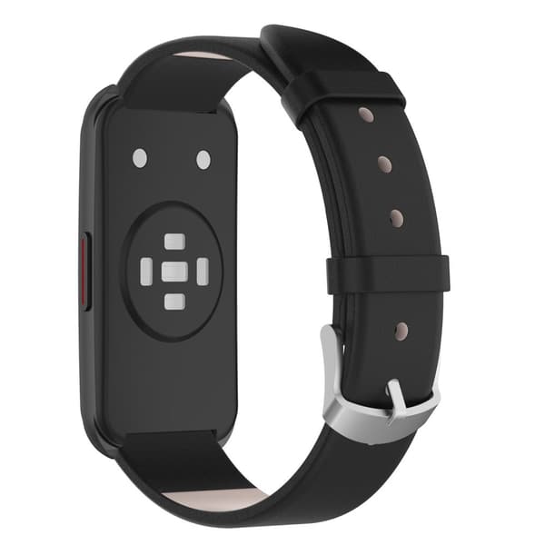 INF Klockarmband äkta läder SvartKeep B4