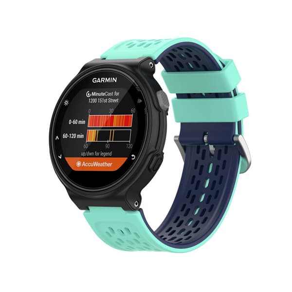 INF Klockarmband  Garmin Forerunner 220/230/235/630/620/735XT, Approach S20/S5/S6 TurkosGarmin Forerunner 220/230/235/630/620/735XT, Approach S20/S5/S