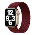 Miniatyrbild 1 av 2: Apple Watch kompatibelt ARMBAND Elastiskt VINRÖD 38/40/41 mm