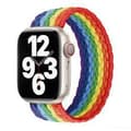Miniatyrbild 1 av 2: Apple Watch kompatibelt ARMBAND Elastiskt RAINBOW 38/40/41 mm