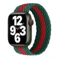 Miniatyrbild 1 av 2: Apple Watch kompatibelt ARMBAND Elastiskt RÖD/GRÖN 38/40/41 mm