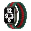 Miniatyrbild 1 av 2: Apple Watch kompatibelt ARMBAND Elastiskt RÖD/GRÖN 38/40/41 mm
