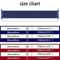 Miniatyrbild 2 av 2: Apple Watch kompatibelt ARMBAND Elastiskt SVART/VIT 38/40/41 mm
