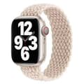 Miniatyrbild 1 av 2: Apple Watch kompatibelt ARMBAND Elastiskt BEIGE DOT 38/40/41mm