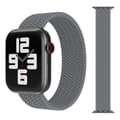 Miniatyrbild 1 av 3: Apple Watch kompatibelt ARMBAND Elastiskt GRÅ 38/40/41 mm
