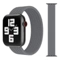 Miniatyrbild 1 av 3: Apple Watch kompatibelt ARMBAND Elastiskt GRÅ 38/40/41 mm