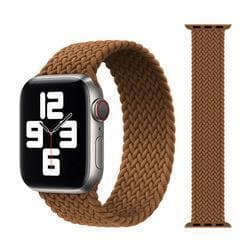 Apple Watch kompatibelt ARMBAND Elastiskt BRUN 42/44/45 mm