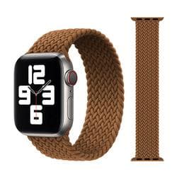 Apple Watch kompatibelt ARMBAND Elastiskt BRUN 42/44/45 mm