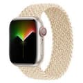 Miniatyrbild 1 av 2: Apple Watch kompatibelt ARMBAND Elastiskt BEIGE DOT 42/44/45 mm