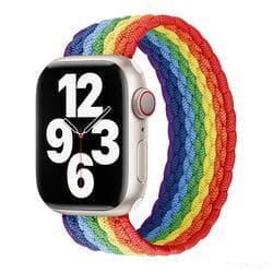 Apple Watch kompatibelt ARMBAND Elastiskt RAINBOW 42/44/45 mm