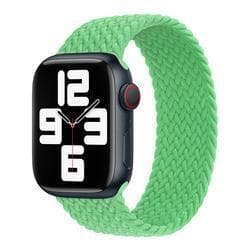 Apple Watch kompatibelt ARMBAND Elastiskt LJUSGRÖN 42/44/45 mm