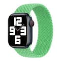 Miniatyrbild 1 av 2: Apple Watch kompatibelt ARMBAND Elastiskt LJUSGRÖN 42/44/45 mm