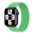 Miniatyrbild 1 av 2: Apple Watch kompatibelt ARMBAND Elastiskt LJUSGRÖN 42/44/45 mm