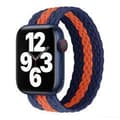 Miniatyrbild 1 av 2: Apple Watch kompatibelt ARMBAND Elastiskt BLÅ/MANGO 42/44/45 mm