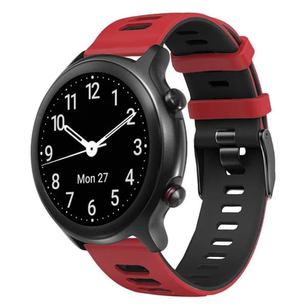 Twin Sport urheiluranneke Doro Watch - Punamusta