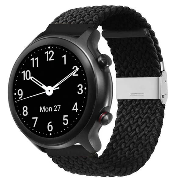 Flettet elastisk armbånd Doro Watch - svart