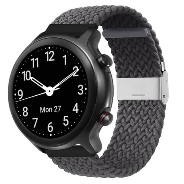 Flettet elastisk armbånd Doro Watch - skygrey