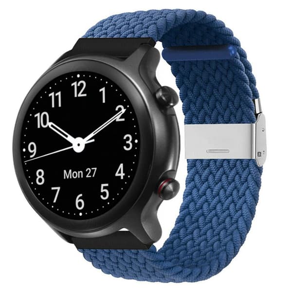 Flettet elastisk armbånd Doro Watch - Blå