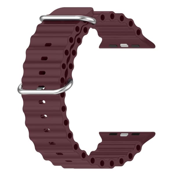 Apple Watch kompatibelt Wave Armband Silikon VINRÖD 38/40/41mm