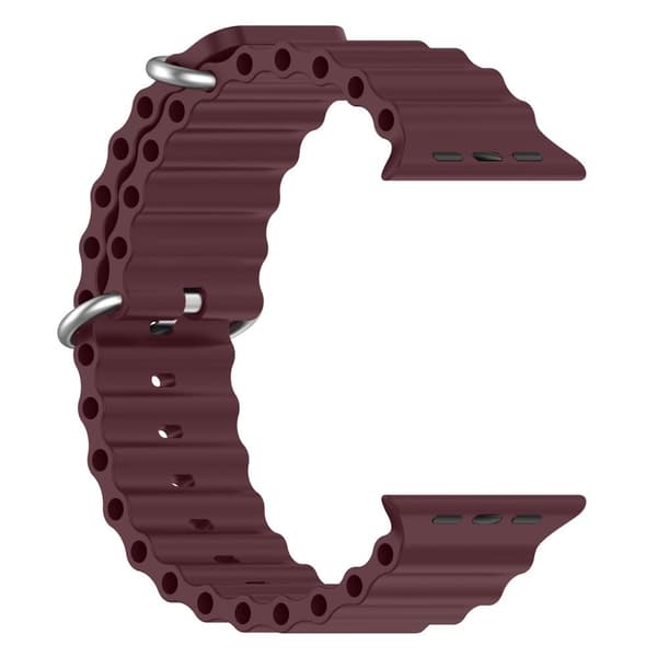 Apple Watch kompatibelt Wave Armband Silikon VINRÖD 38/40/41mm