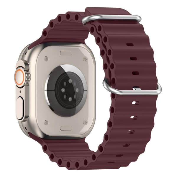 Apple Watch kompatibelt Wave Armband Silikon VINRÖD 38/40/41mm