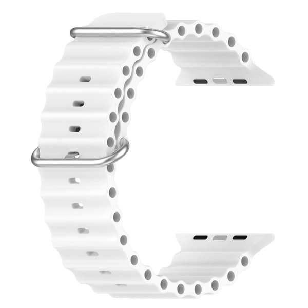 Apple Watch kompatibelt Wave Armband Silikon VIT 38/40/41mm