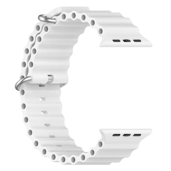 Apple Watch kompatibelt Wave Armband Silikon VIT 38/40/41mm