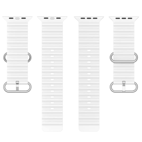 Apple Watch kompatibelt Wave Armband Silikon VIT 38/40/41mm