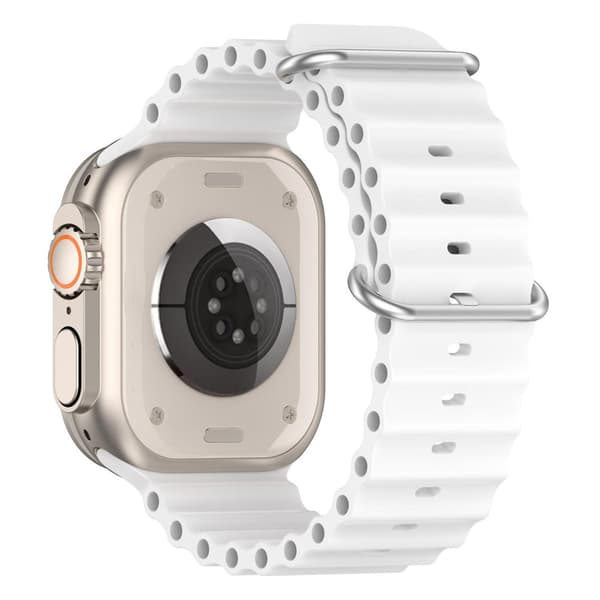 Apple Watch kompatibelt Wave Armband Silikon VIT 38/40/41mm