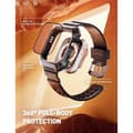 Miniatyrbilde 4 av 4: SUPCASE UB Pro armbånd Apple Watch Ultra 49mm - Svart