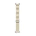 Miniatyrbild 3 av 3: Artic Elastiskt nylon Armband Samsung Galaxy Watch 4 Classic (42mm) - Starlight