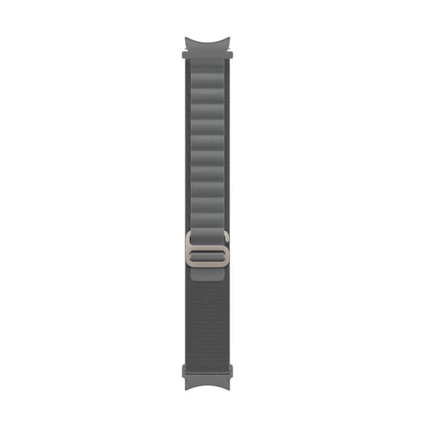 Artic Elastisk nylon armbånd Samsung Galaxy Watch 4 Classic (42mm) - Grå