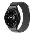 Miniatyrbilde 1 av 3: Artic Elastisk nylon armbånd Samsung Galaxy Watch 4 Classic (46mm) - Grå